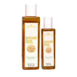Park Daniel Set Of 2 Pure & Natural Sesame Oil - 200 ml & 100 ml image 1