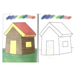 scholars hub Scholar's Hub Play with Crayons 2 Coloring Book - English image 4