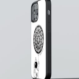 macmerise Quirky Printed iPhone 12 Pro Back Case Mobile Accessories-picture-13