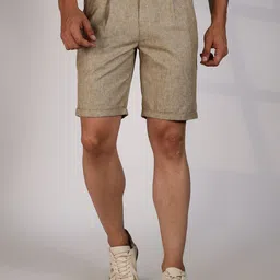 Thomas Scott MenRegular Fit Outdoor Chino Shorts-image-5