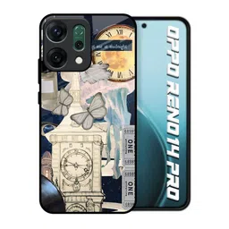 QRIOH Quirky Printed Oppo Reno14 Pro 5G Back Case Mobile Accessories-picture-37