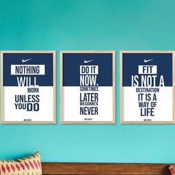 Motivational Wall Art With Frame Home Decor Wall Painting For Living Room Office Bedroom-image-120