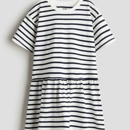 H&M Cotton Jersey Dress-image-90