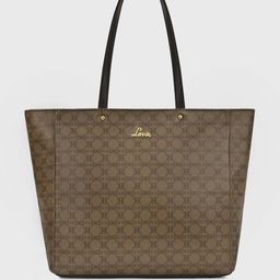 Lavie Women Graphic Printed Shopper Leather Tote Bag-57