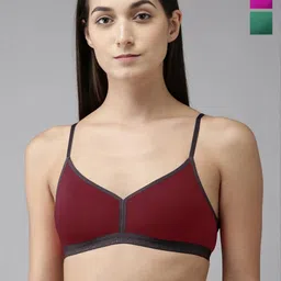 Samvar Multi Cotton Non-Wired Non Padded Minimizer Bra-picture-15