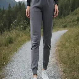 Shiv traders collection Women Mid Rise Joggers-picture-41