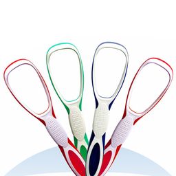 Nurpi Set Of 4 Soft Premium Tongue Cleaner-12