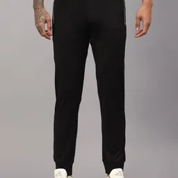 VECTOR X Men Mid-Rise Joggers Track Pants-image-52