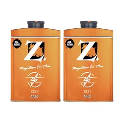 Z-MAGNETISM FOR MEN Set Of 2-Pcs Zest Talc- 100g Each-43
