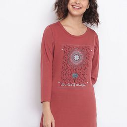 Duchess Women Printed Night suit-picture-29