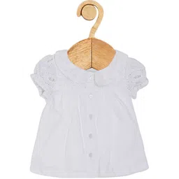 Creative Kids Embroidered Peter Pan Collar Fit & Flare Mini Dress-picture-39