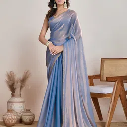 Moda Rapido Tissue Ready to Wear Tussar Saree-picture-24