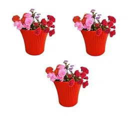 Small Sunshine Planter Pot for Indoor & Outdoor Plants-12