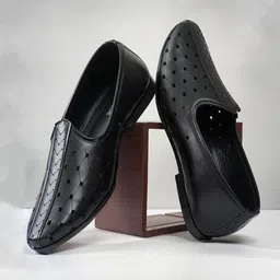 Provogue Men Textured Loafers-image-81
