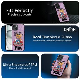 QRIOH Typography Printed iPhone XR Back Case Mobile Accessories image 2