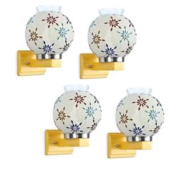 1ST TIME Multi Solid Glass Traditional Cylinder Wall Lamps Wall Lamps-picture-38