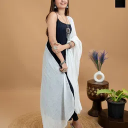 HELLA FASHIONS Pack Of 2 Cotton Dupatta-picture-53
