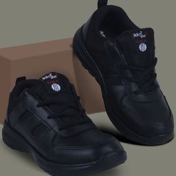 Action Kids Round Toe Lace-Ups Sneakers-picture-33