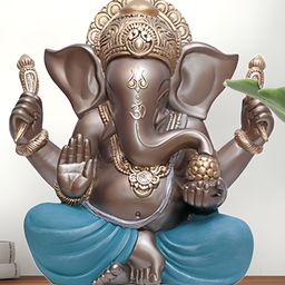 Royaloak Grey Religious Idol Showpiece-image-36