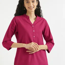 KASHISHIYA Women Solid Kurti-picture-22
