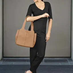 Toteteca PU Structured Shoulder Bag image 5