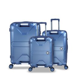 ACEPACK Set Of 3 Romero Textured Hard-Sided Trolley Bags-56