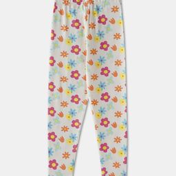 R&B Girls Mid-Rise Ankle-Length Leggings-picture-39