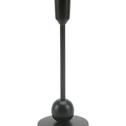 Hind Decor Black Candle Holder-image-31