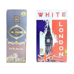 RAVIOUR LIFESTYLE Set Of 2 Al Passo & White London Alcohol Free Roll On Attar - 8 ml Each-5