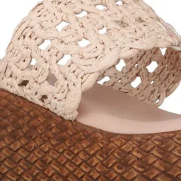 Inc 5 Party Wedge Sandals with Bows image 2