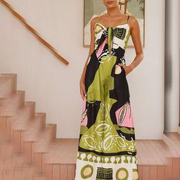JC Mode Strapless Printed Basic Jumpsuit-image-46