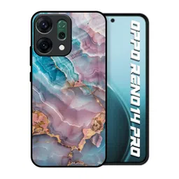 QRIOH Unisex Quirky Printed Oppo Reno14 Pro 5G Back Case Mobile Accessories-picture-1