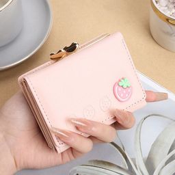 VALERIE Women Printed PU Three Fold Wallet-57