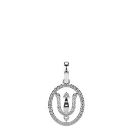 VALANOVA Women 18 Kt White Gold Lab Grown Pendant Diamond 1.05gm-picture-37