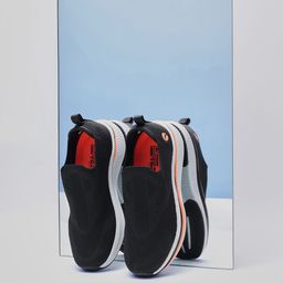 Action Men Mesh Running Non-Marking Shoes-picture-15