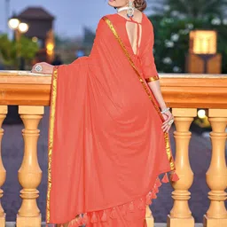 DIVASTRI Zari Saree image 3