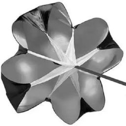 Powerchute Umbrella Training Sprint Power Soccer Trainer for Runner Hoop Set-image-1