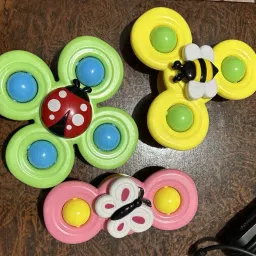 Spinning Sensory Toddler Infant Flight Travel Toy-image-56