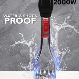 BLACK 200W SHOCKPROOF IMMERSION HEATER ROD 2000 W Shock Proof Immersion Heater Rod-image-96