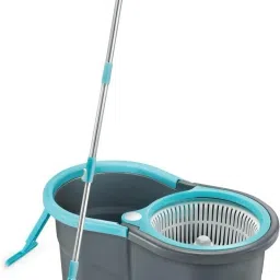Gamma with 360° Spinner 2 Microfiber heads & Twin Bucket Mop Set-18
