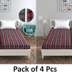 Zippered Single Size Breathable Mattress Cover-picture-18