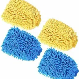 Microfiber Vehicle Washing Hand Glove-image-20