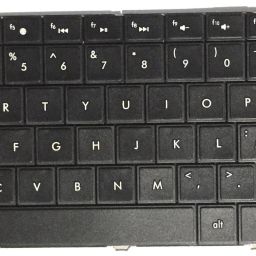 SOLUTIONS-365 COMPATIBLE G6 WITHOUT BACKLIT BLACK US Internal Laptop-size Laptop Keyboard Compatible with Desktop, Laptop, Mac-image-30