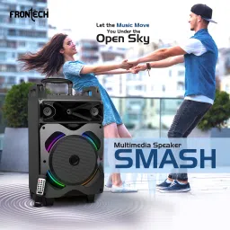 Frontech SW-0175 60 W Bluetooth Party Speaker image 2