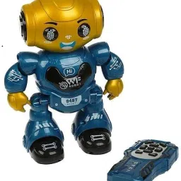 bestie toys Smart Remote Control Dancing Robot, Cool Robot,Color Light Multi Mode Toy. image 2