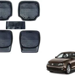 PVC (Polyvinyl Chloride) Standard Mat For Volkswagen Jetta-14