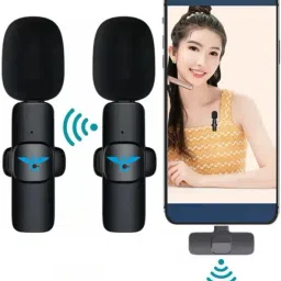 k9 dual wireless collar microphone ,mike youtubers,vloggers ,video recoding Microphone-picture-28