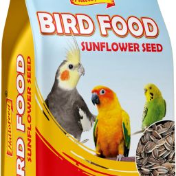 BIRD FOOD 500 gm (Sunflower seed) for Budgies , Parrots 0.5 kg Dry Adult, Senior, Young Bird Food-28