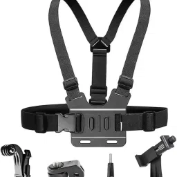 Stela Multifunctional Universal Mobile Phone Chest Mount Holder Strap Set Strap-image-28