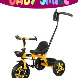 Small kids Tricycles |Cycles for Kids | Cycle for Baby with Storage Basket HDL03 Tricycle-image-88
